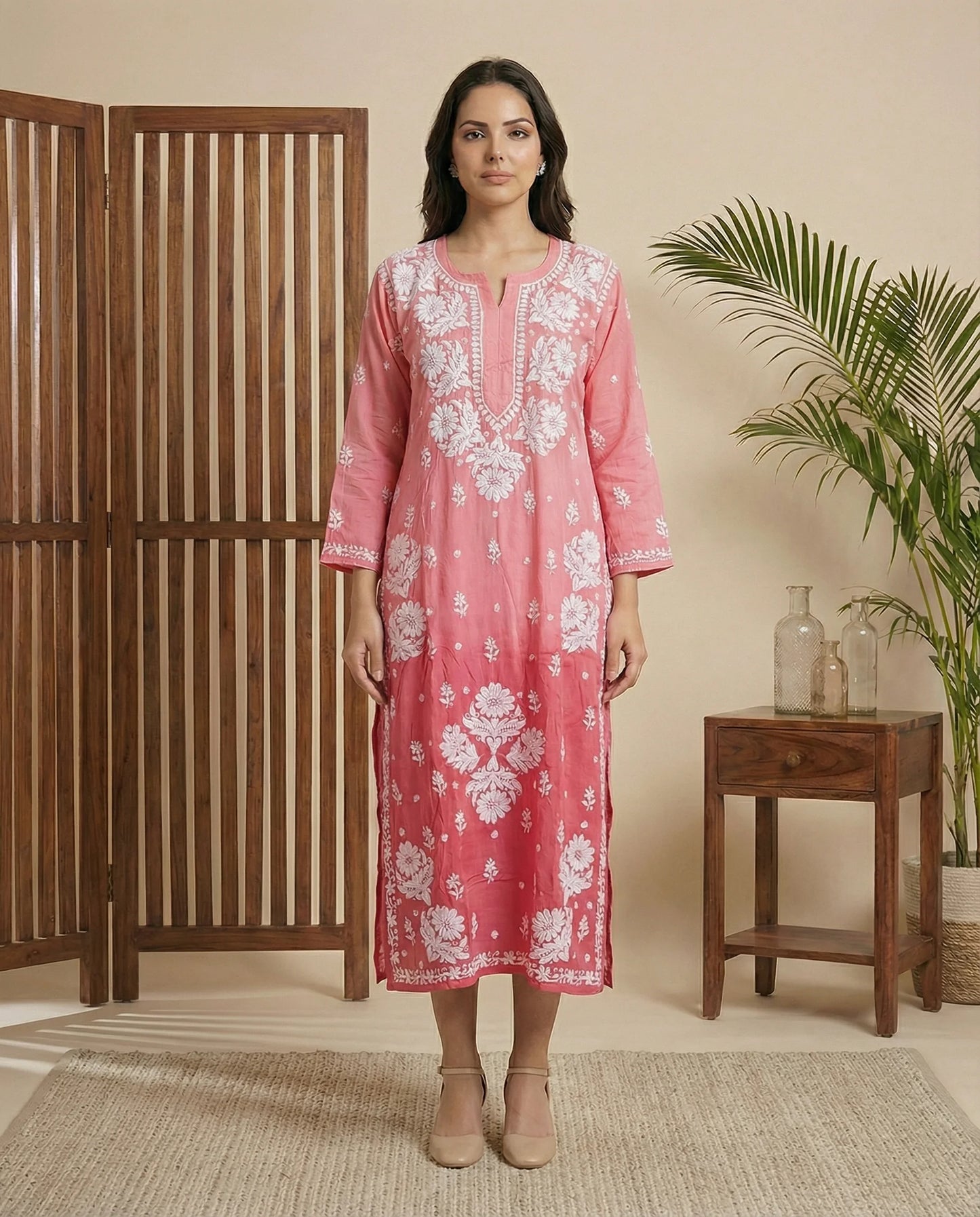 Sarah crape kurta