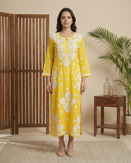 Sarah crape kurta