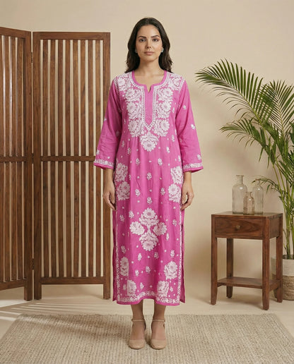 Sarah crape kurta