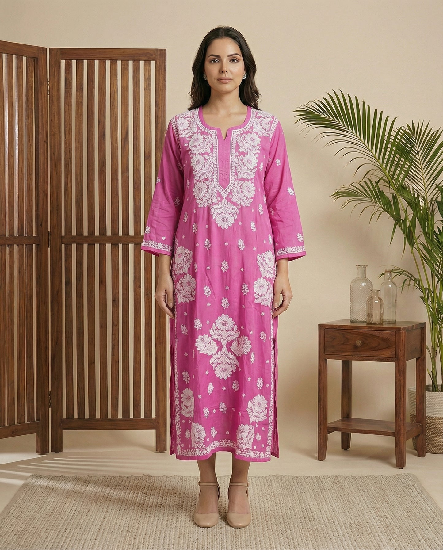 Sarah crape kurta