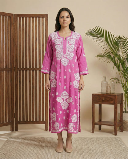 Sarah crape kurta