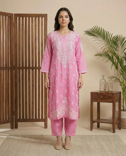Ada muslin suit set
