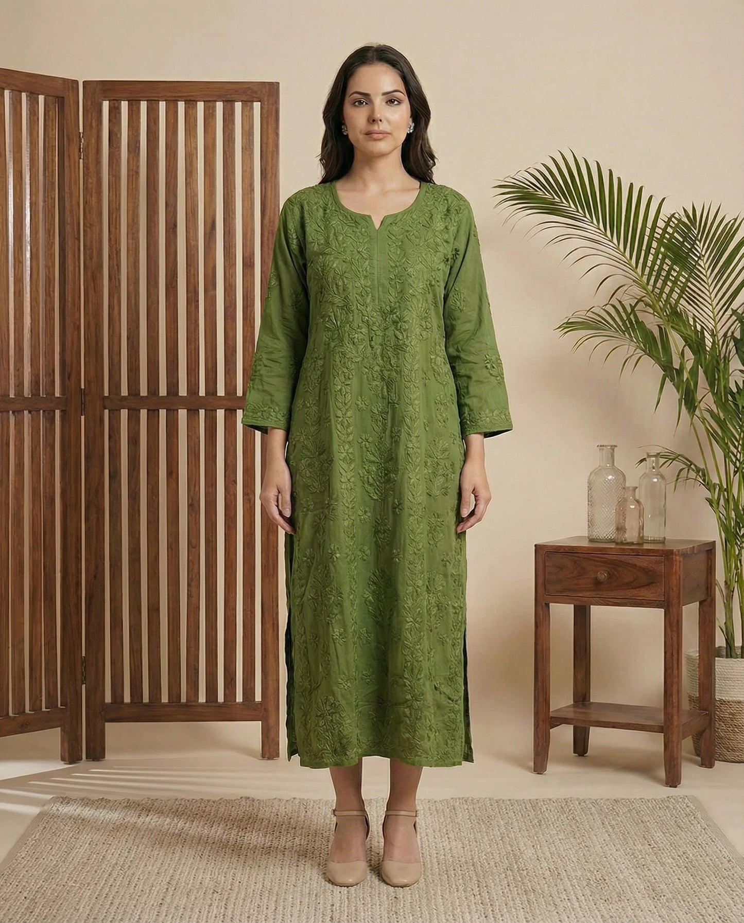 Maira muslin kurta