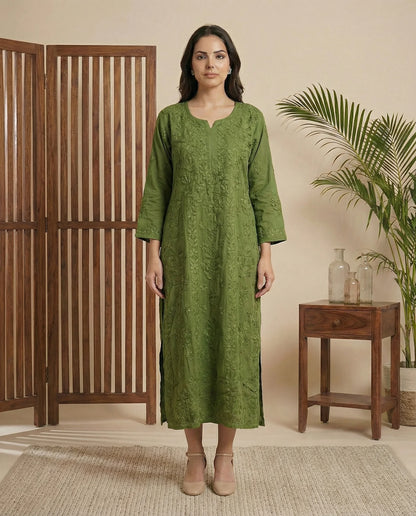 Maira muslin kurta