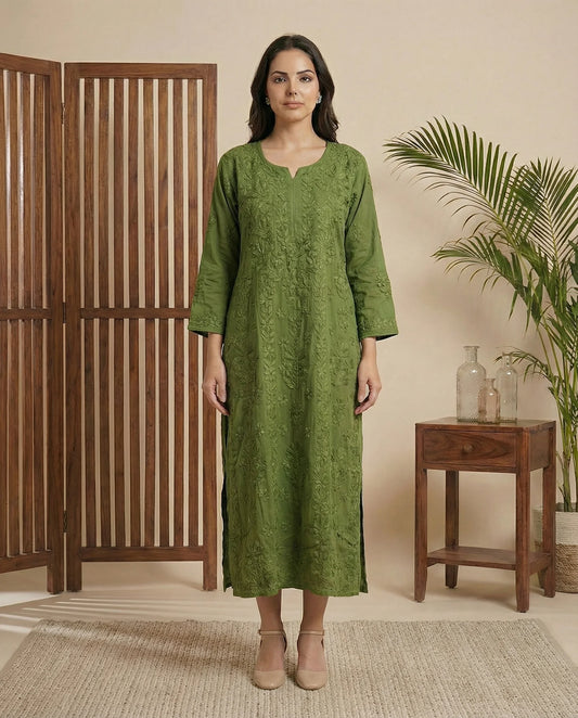 Maira muslin kurta
