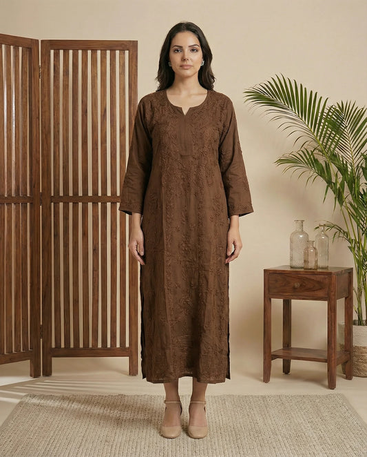 Maira muslin kurta