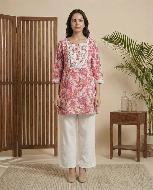 Mahi mul short kurta