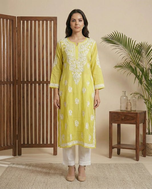 Sarah crape kurta