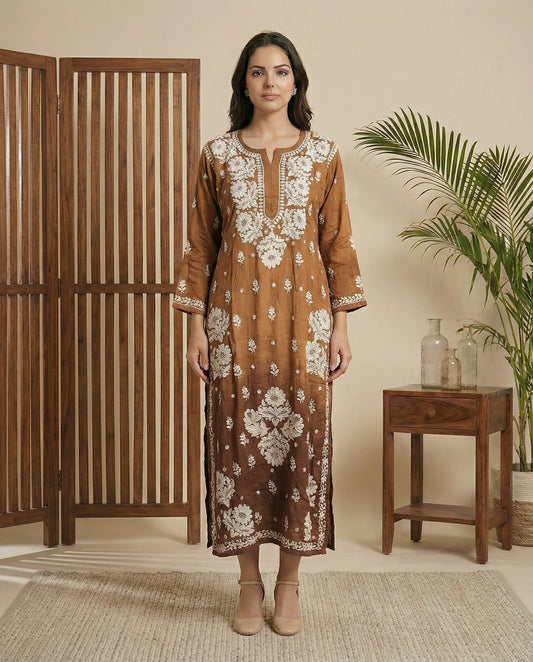 Sarah crape kurta