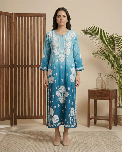 Sarah crape kurta