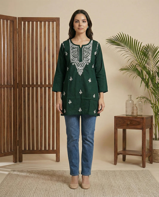 Sheeba short kurta
