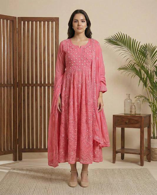 Maahi Anarkali suit set