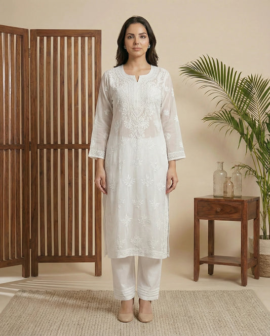 Noora viscose kurta
