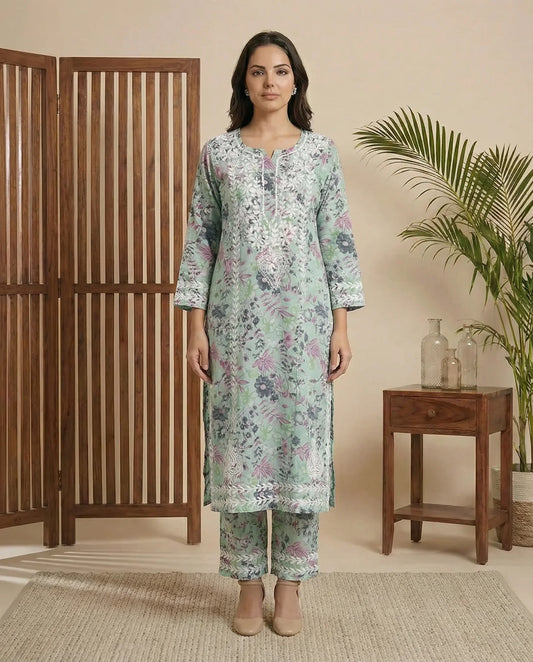 Zaara mul suit set