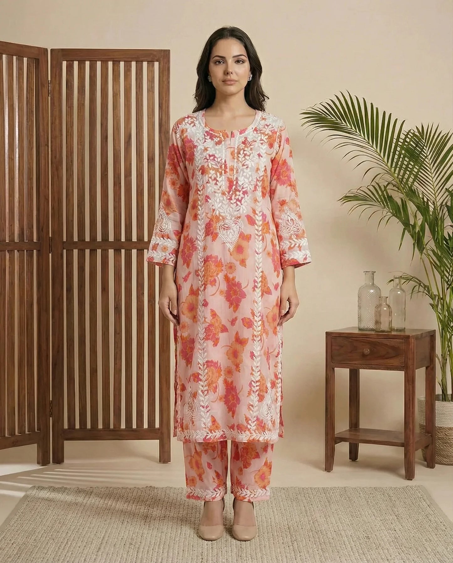 Zaara mul suit set